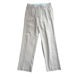FootJoy Golf Pants Mens 32x32 Tan Khaki Stretch Performance Chino